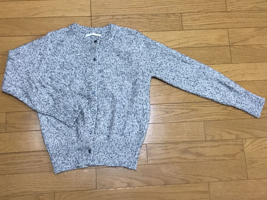 アーバンリサーチ URBAN RESEARCH 長袖クルーネック ニットカーディガン拍卖