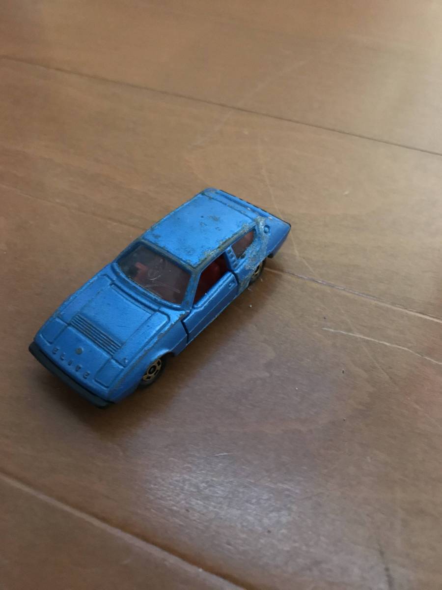TOMICA トミカ 青箱 外国車シリーズ 日本製 F47 ロータス エリート ミニカー 1978拍卖