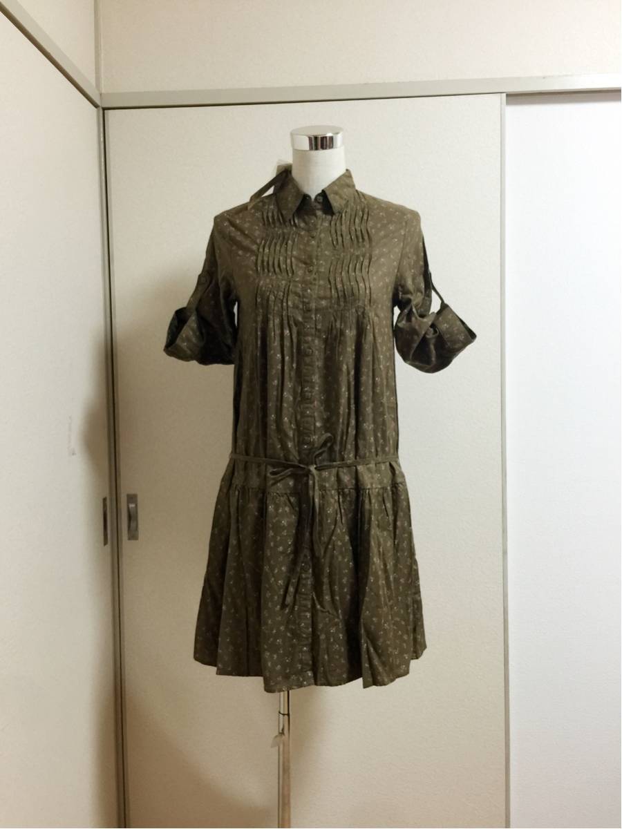 定価5.145円★lhelbie可愛い シャツ ワンピース★新品 未使用 激安 早い者勝ち レディース タグ付き 通勤 通学 合コン デート おしゃれ拍卖
