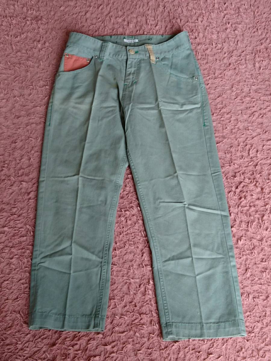 最終値下げ 中古 POU DOU DOU ズホン ライトグリーン Mサイズ拍卖