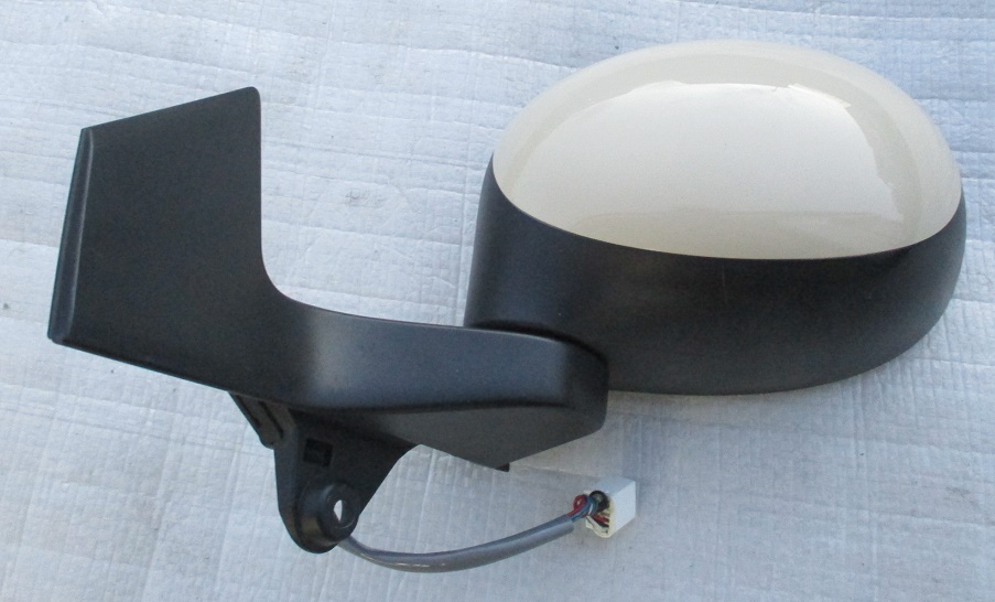 即決即日発送可能!日産モコMG22S左ドアミラー助手席ベージュZGFサイドミラーMOCOバックミラーMRワゴンMF22S純正566277拍卖