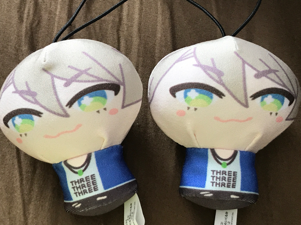 2個セット!A3! エースリー もちだるま ぬいぐるみvol.2 三好一成 夏組 ナムコ セガ 限定拍卖