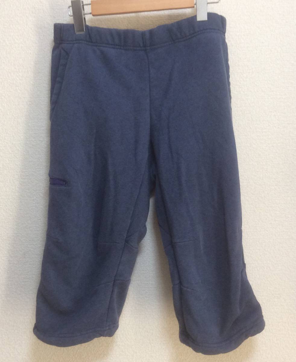 アディダス adidas スウェット クロップドパンツ Lサイズ拍卖