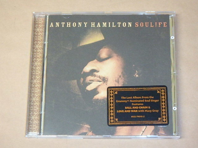 Soulife / アンソニー・ハミルトン(Anthony Hamilton)/ ドイツ盤 CD拍卖
