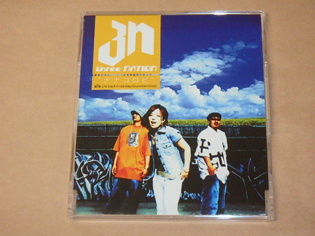 ナナコロビ / three NATION / CD拍卖