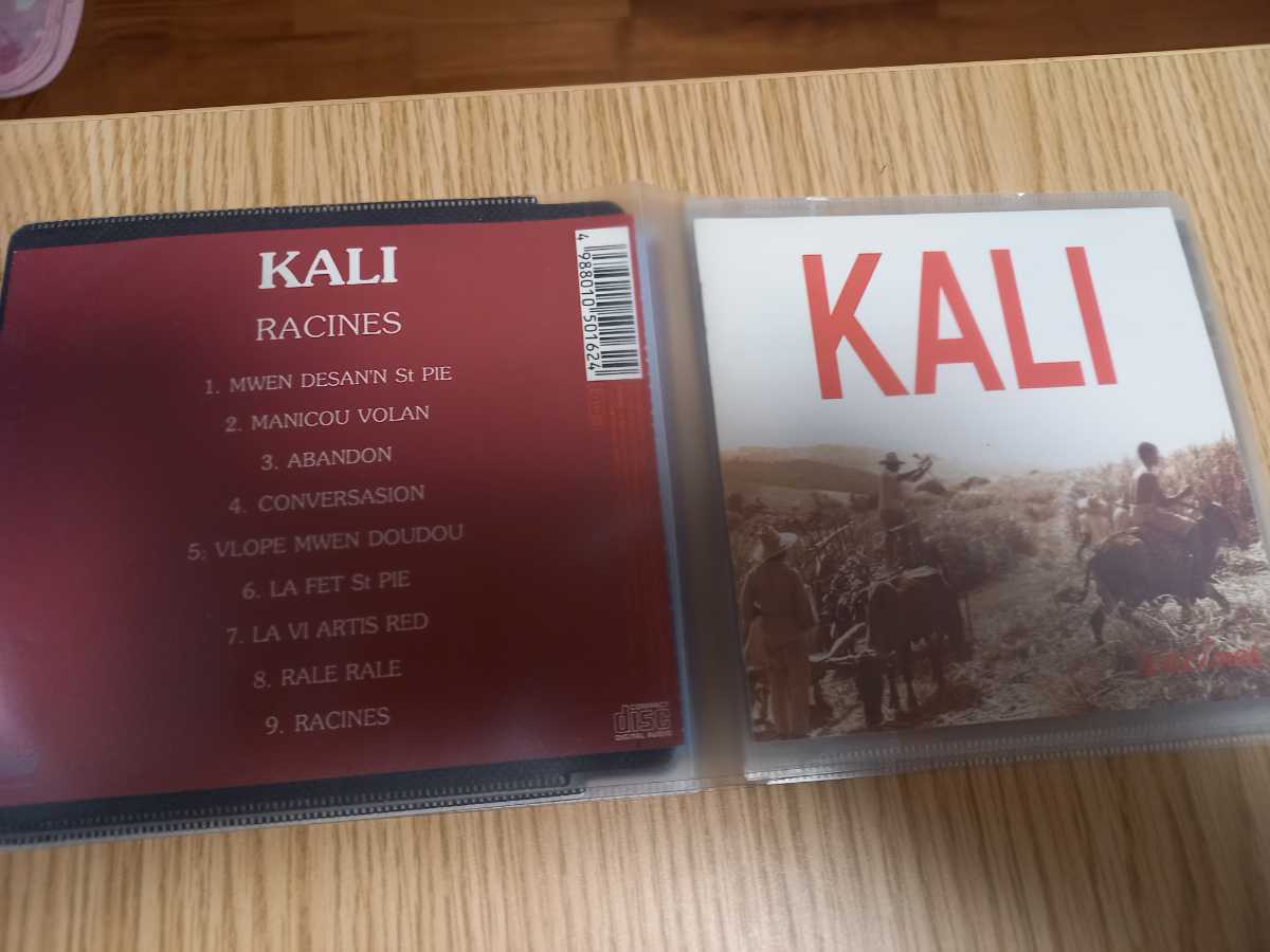【ソフトケース入りCD】Kali カリ - Racines ラシーヌ【同梱可能】拍卖