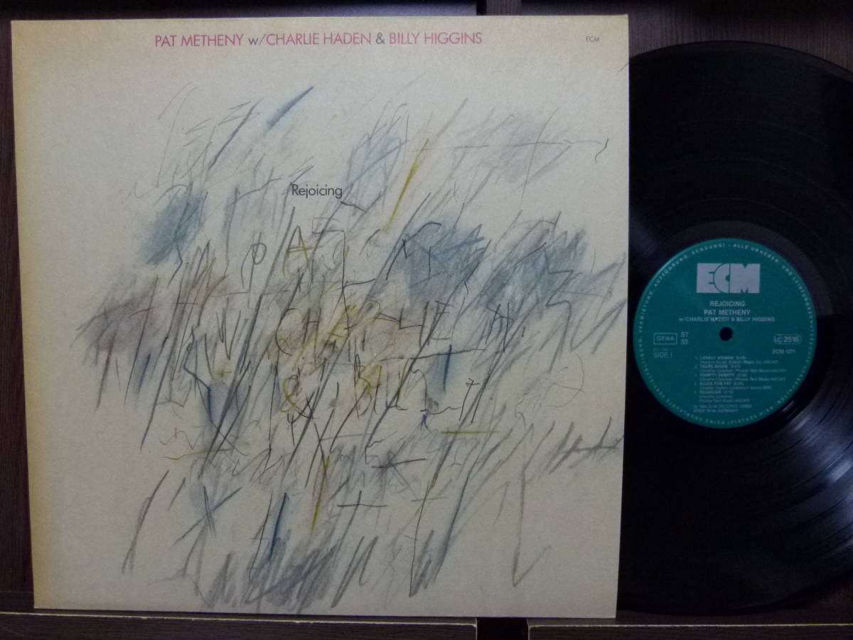 ■激レア■美盤オリジナル■PAT METHENY■REJOICING■拍卖