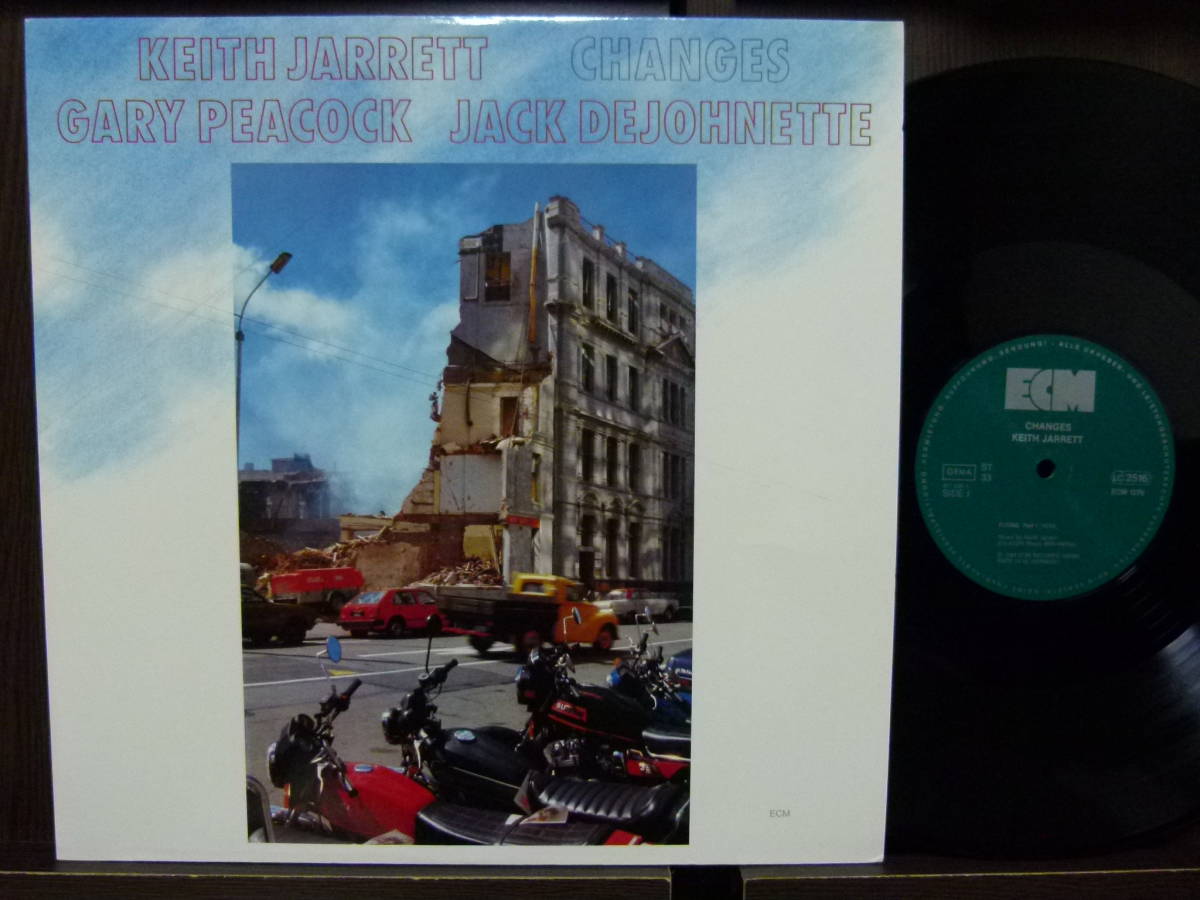 ■激レア■美盤オリジナル■KEITH JARRETT■CHANGES■拍卖