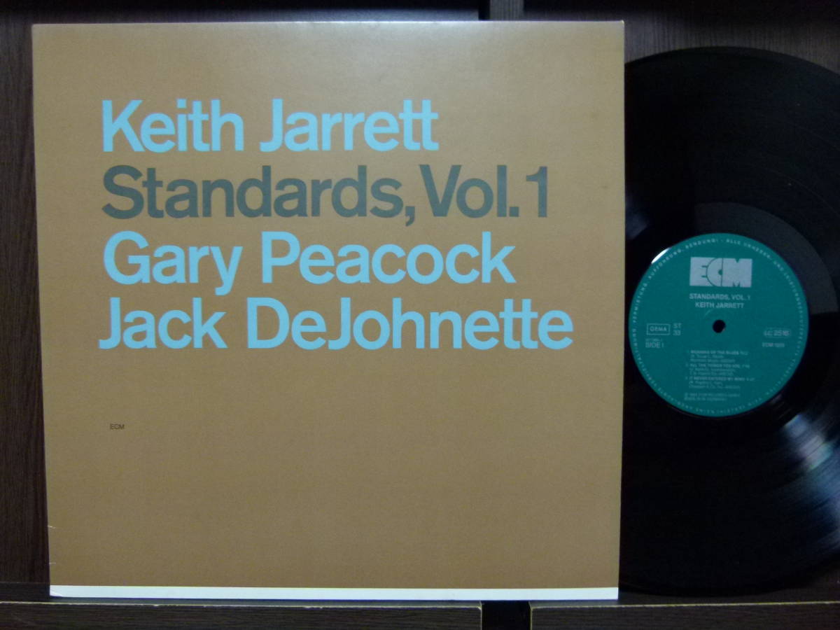 ■激レア■美盤オリジナル■KEITH JARRETT■STANDARDS, VOL.1■拍卖