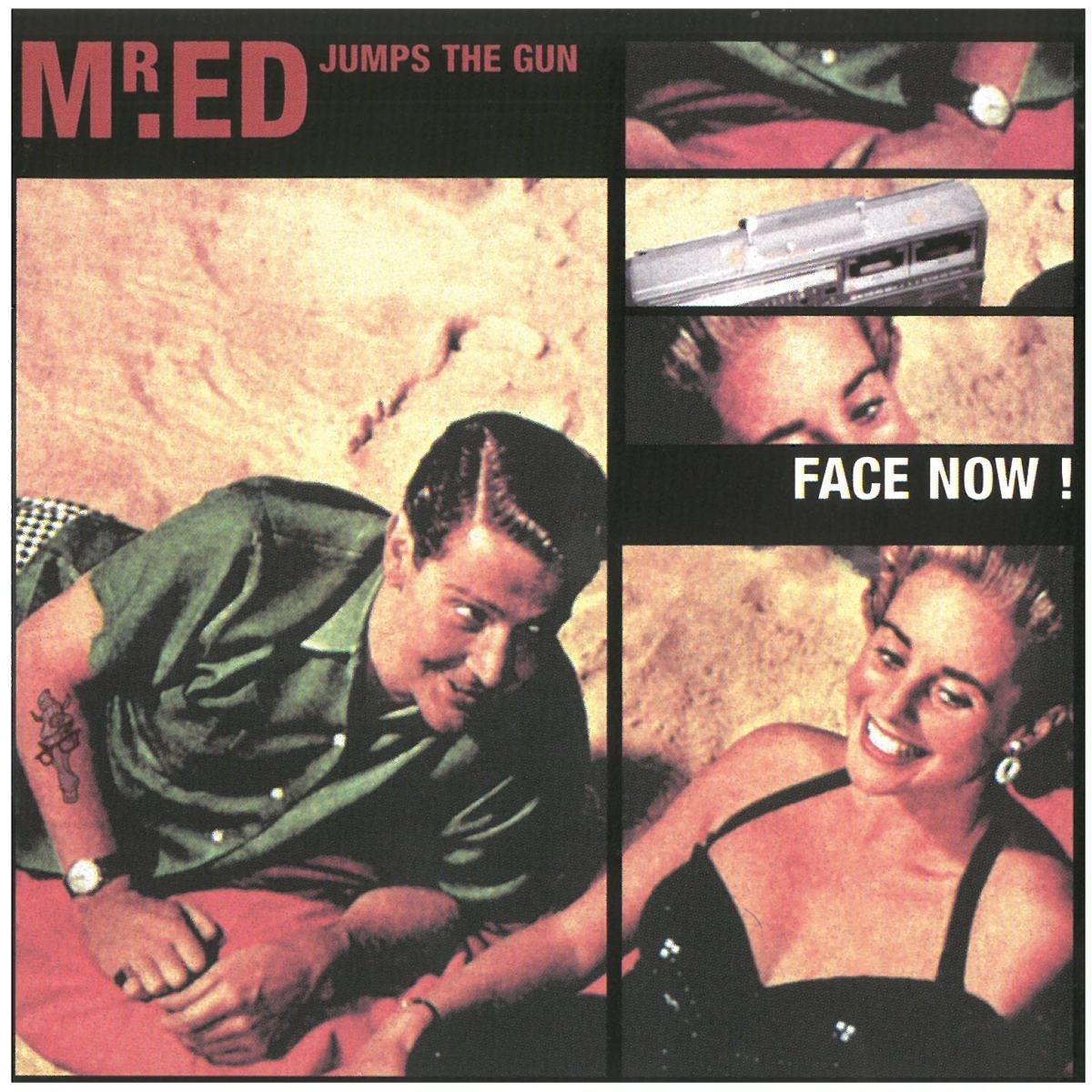 ミスター・エド・ジャンプス・ザ・ガン(MR.ED JUMPS THE GUN) / FACE NOW ! ディスクに傷有り CD拍卖