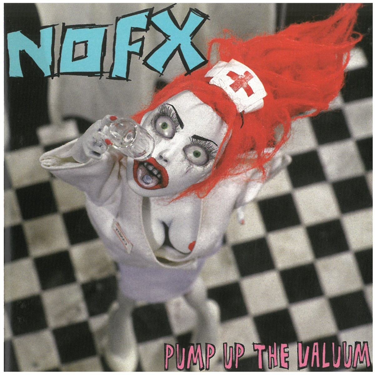 ノーエフエックス(NOFX) / PUMP UP THE UALUUM ディスクに傷有り CD拍卖