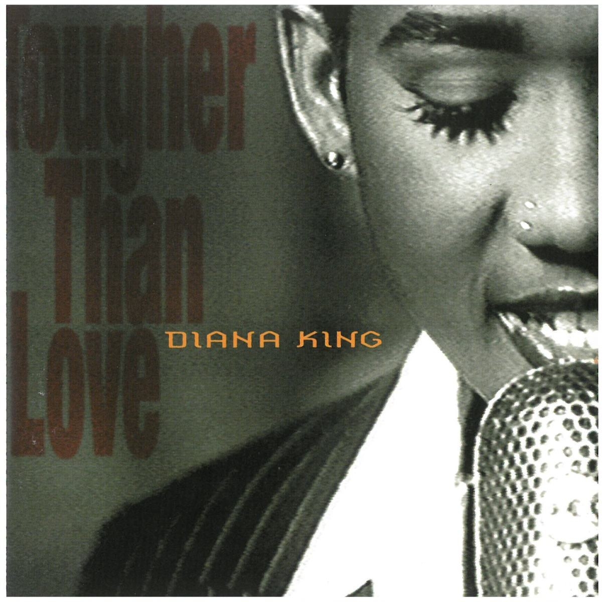 ダイアナ・キング(DIANA KING) / TOUGHER THAN LOVE ディスクに傷有り CD拍卖