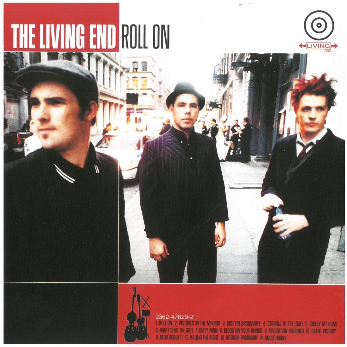 ザ・リヴィング・エンド(THE LIVING END) / ROLL ON ディスクに傷有り CD拍卖