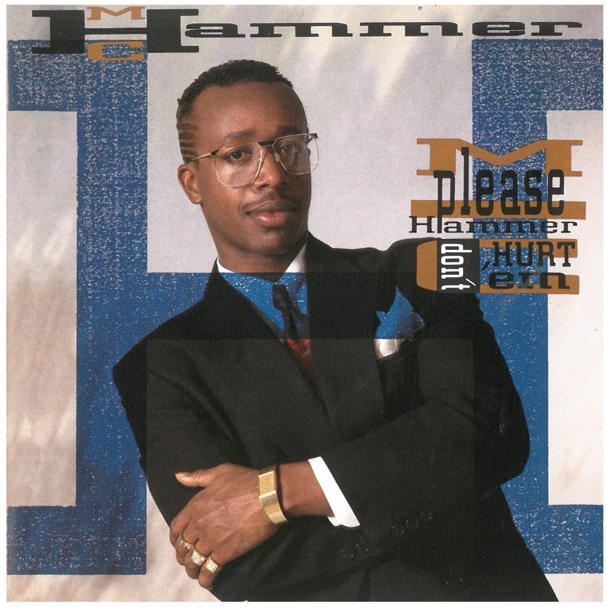 M.C.ハマー(M.C.Hammer) / PLEASE HAMMER DON’T HURT ′EM ディスクに傷有り CD拍卖
