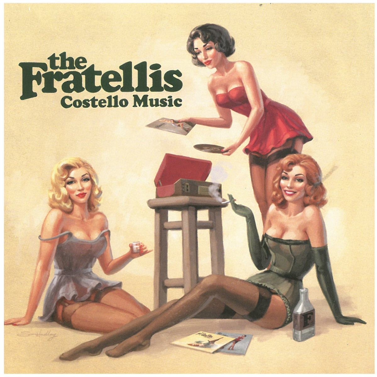 ザ・フラテリス(THE Fratellis) / Costello Music ディスクに傷有り CD拍卖