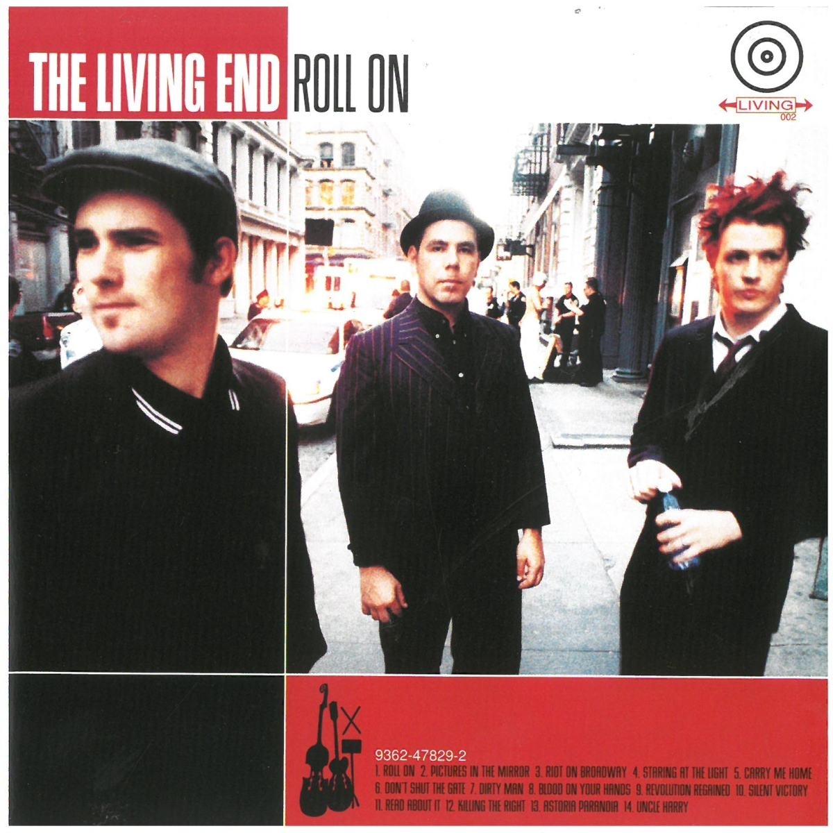 ザ・リヴィング・エンド(THE LIVING END) / ROLL ON ディスクに傷有り CD拍卖