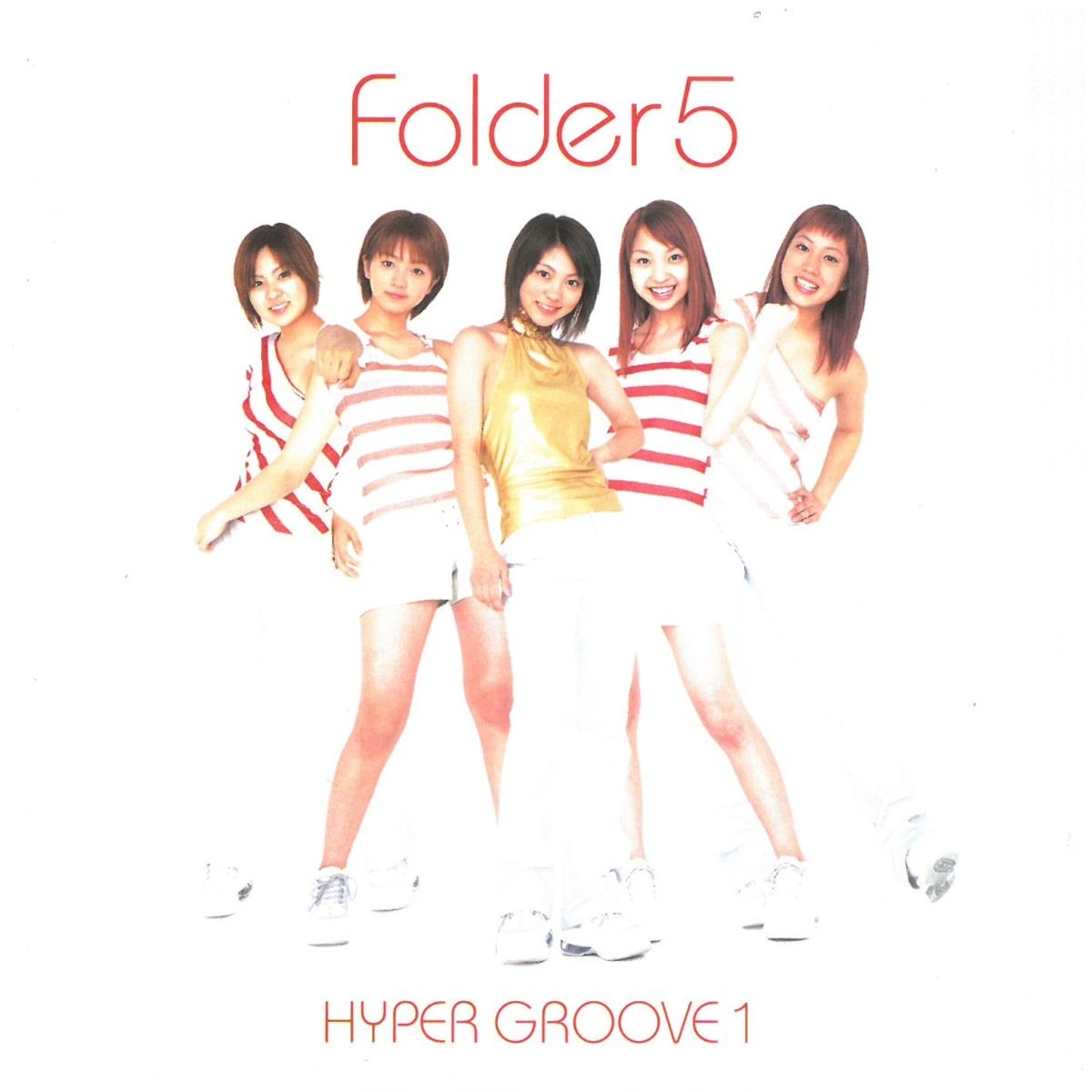 フォルダーファイブ(Folder5) / HYPER GROOVE 1 ディスクに傷有り CD拍卖