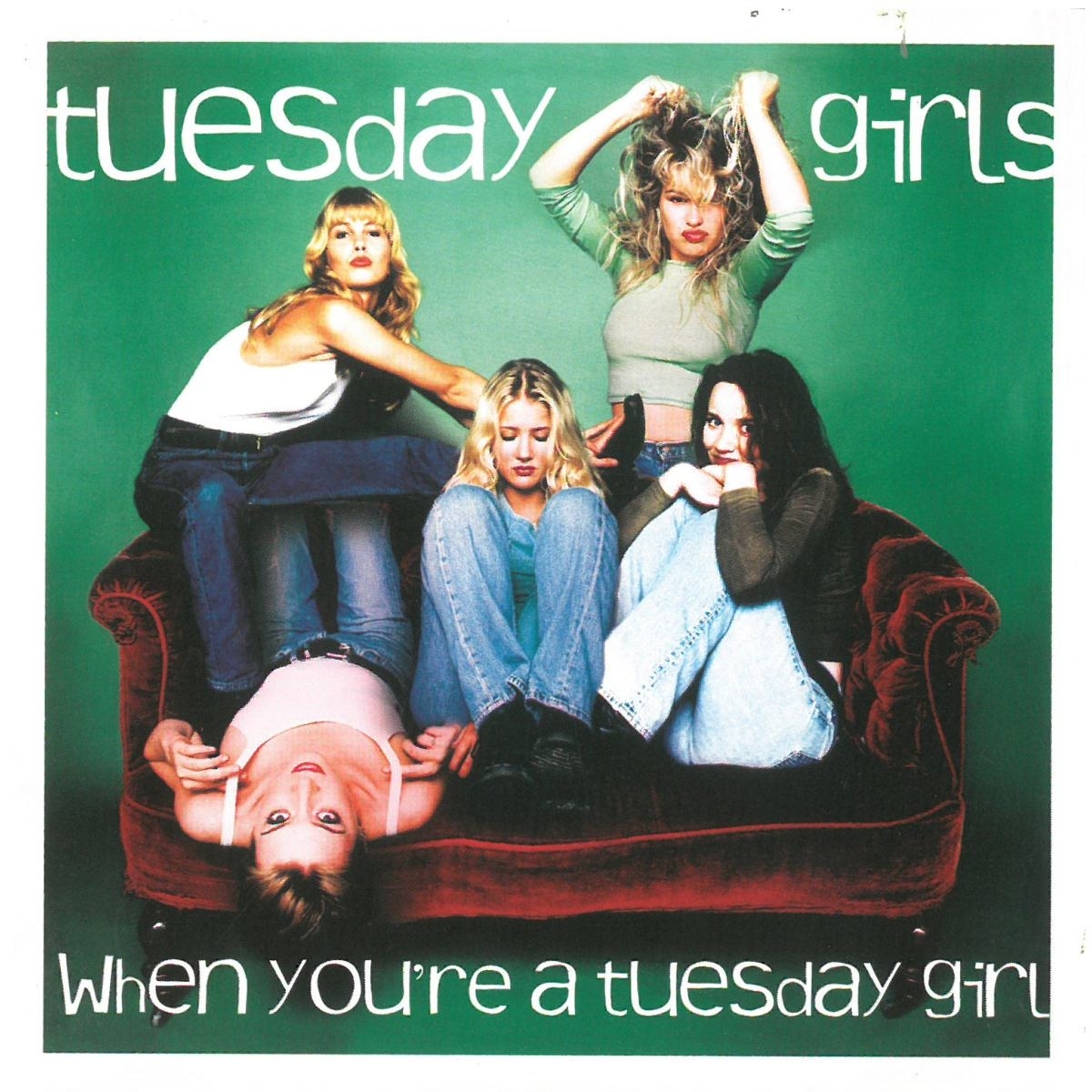 チューズデイ・ガールズ(tuesday girls) / When You're a tuesday girl ディスクに傷有り CD拍卖