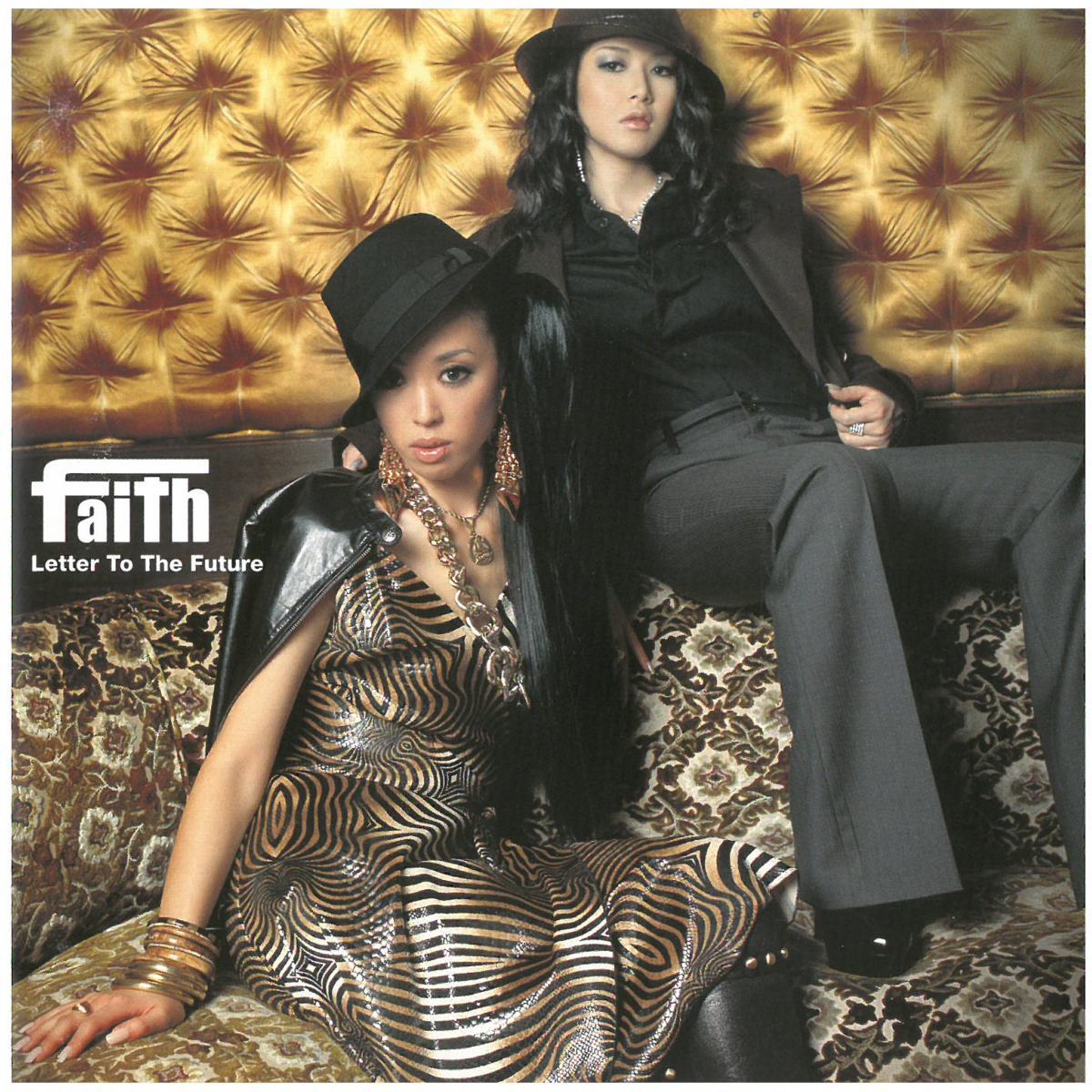 Faith(フェイス) / Letter To The Future ディスクに傷有り CD拍卖