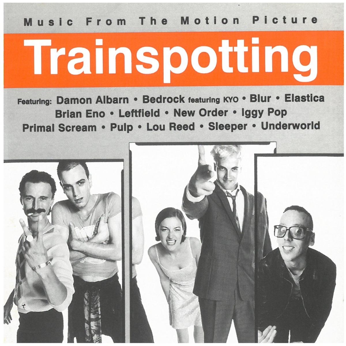Trainspotting トレインスポッティング オリジナル・サウンドトラック ディスクに傷有り CD拍卖