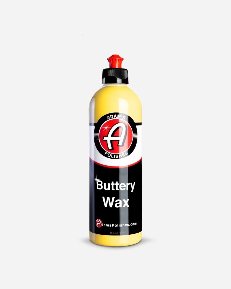 アダムスポリッシュ Adam’s Buttery Wax | バタリーワックス 内容量 : 16オンス | 473ml拍卖