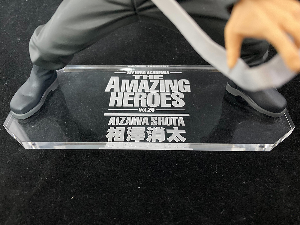 【アクリル台座製作】 『相澤消太』 vol.20 THE AMAZING HEROES 僕のヒーローアカデミア 台座拍卖