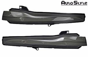 【M's】 W222 W217 ベンツ Sクラス 前期 (2013y-2017y) AutoStyle LED ダイナミックドアミラーウィンカー 流れるウインカー パーツ 7070拍卖