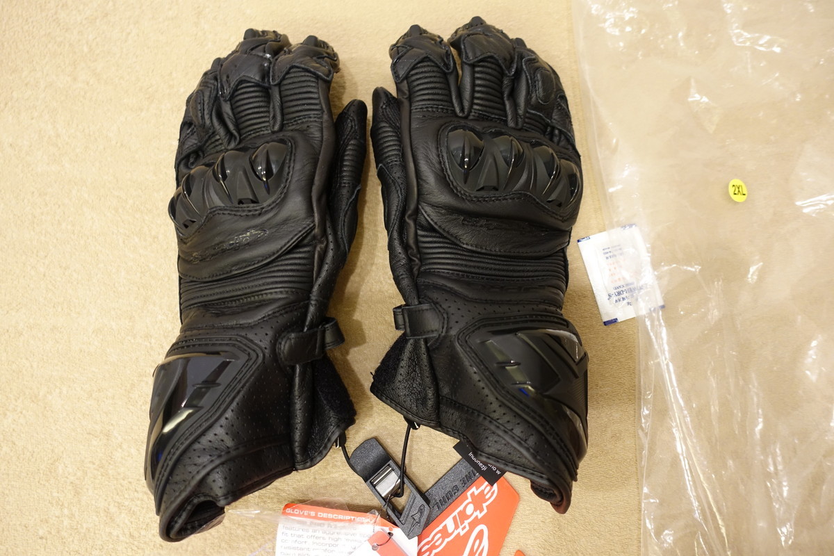 【2XL XXL】alpinestars GP PRO R3 レーシンググローブ BLACK グローブ 3556719 定価42,240円 アルパインスターズ カンガルー カウ ゴート拍卖