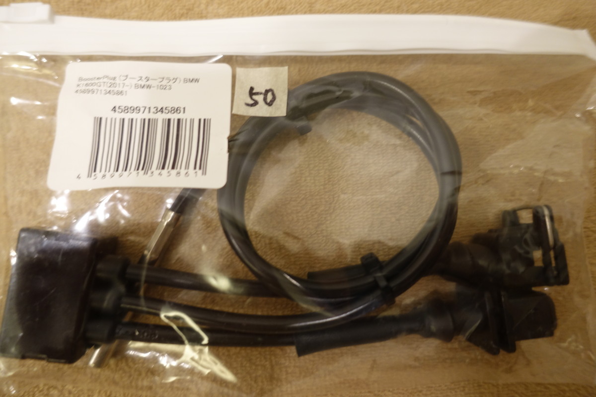 BoosterPlug BMW K1600GT (17-20) エンジン燃調コントローラー BMW-1023 定価25,245円 ブースタープラグ サブコン50拍卖