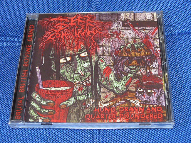 ●デスメタル BEEF CONSPIRACY/Hung Drawn And Quarter Poundered MCD拍卖