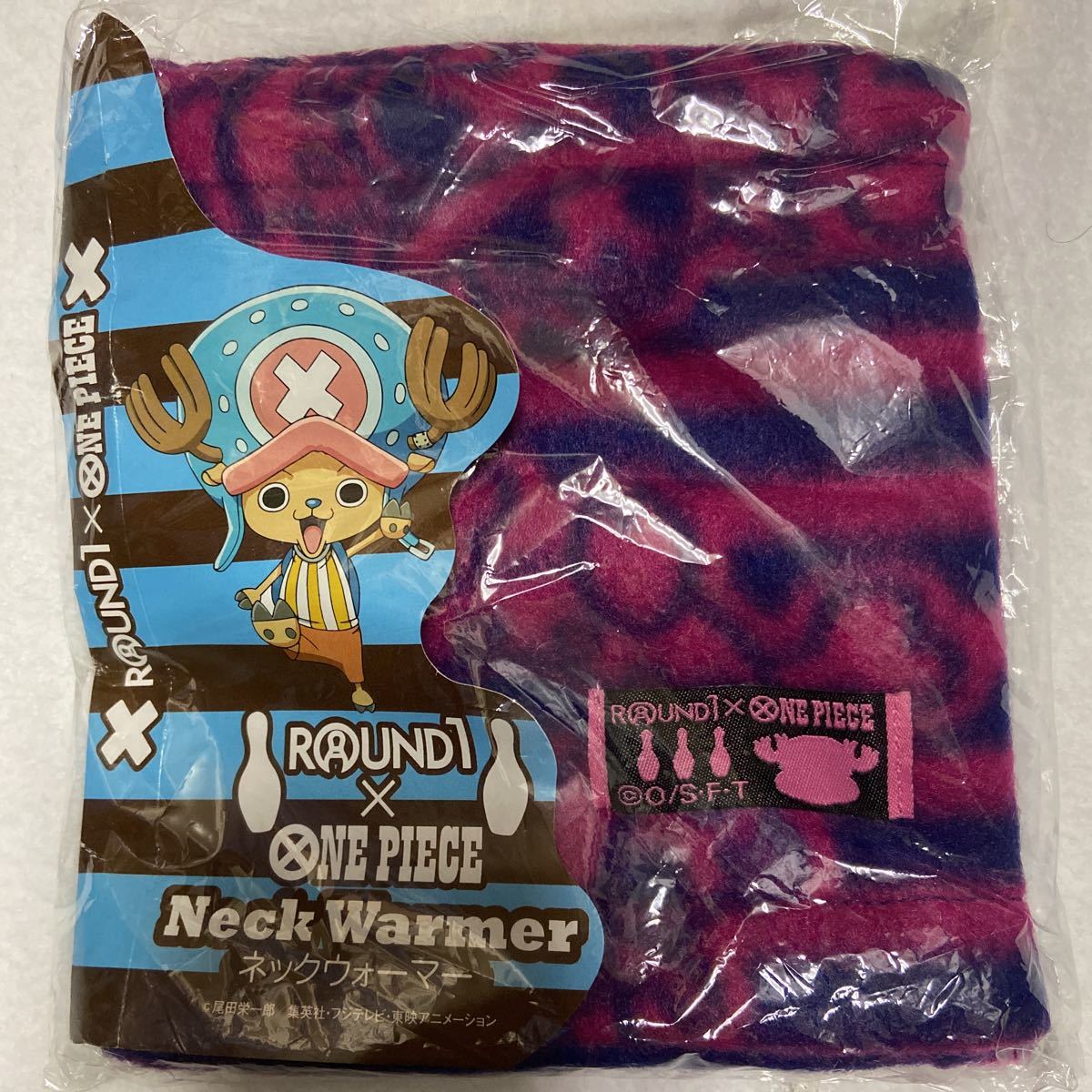 ネックウォーマー ROUND1  ワンピース 非売品 新品未開封拍卖