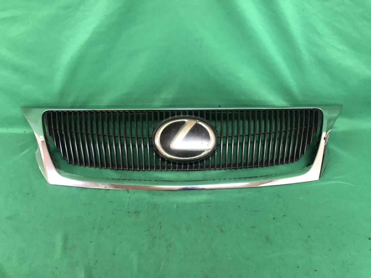 MY169 中古 レクサス LEXUS URS190 GS460 平成19年10月 純正 フロントグリル プリクラッシュ ラジエーターグリル 52711-30250 外装 パーツ拍卖