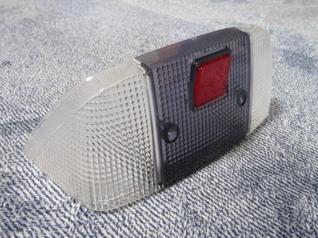 I-9 ホンダ CBX400F クリアー&ブラック テールレンズ拍卖