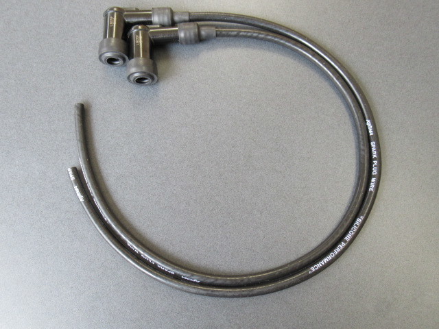 送料無料 LB05F&KJ-57 NGK プラグキャップ+ケーブル 2セット ヤマハ XV750 XV750E XV750SP XV750ビラーゴ プラグ拍卖