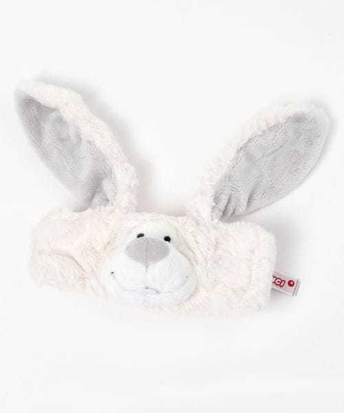 @【即決】■NICI ニキ■フェイスヘアバンド ユキウサギ /大人用 フリーサイズ /メイク 洗顔 おうち時間/プレゼント ギフト /うさぎ拍卖
