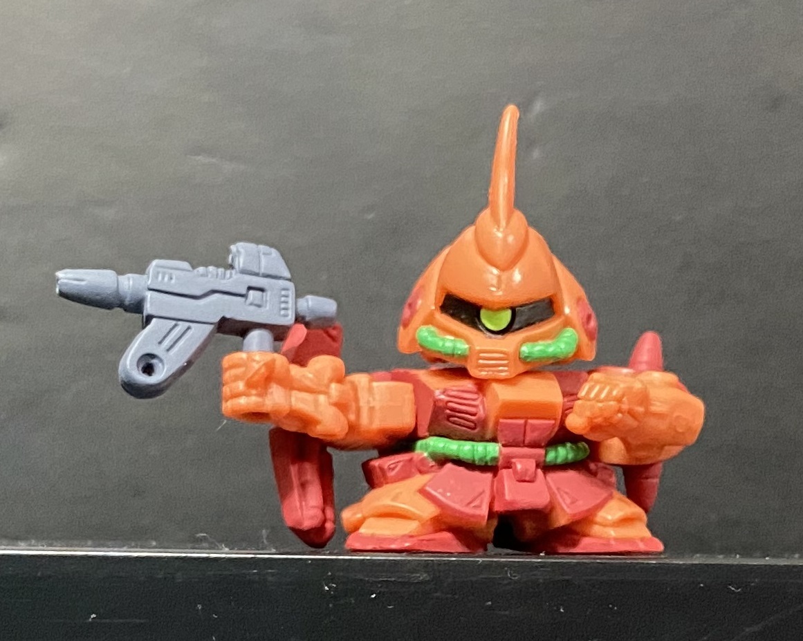SDガンダム ガン消し フルカラー ステージ46 マラサイ拍卖