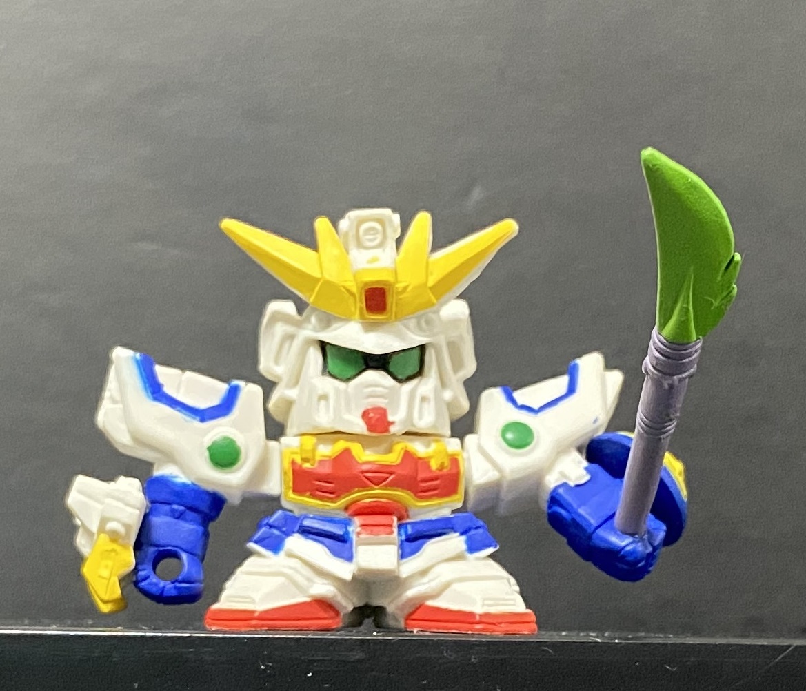 SDガンダム ガン消し フルカラー ステージ54 シェンロンガンダム拍卖