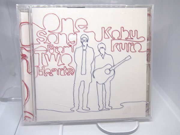 コブクロ One Song From Two Hearts CD シングル レンタルアップ品拍卖