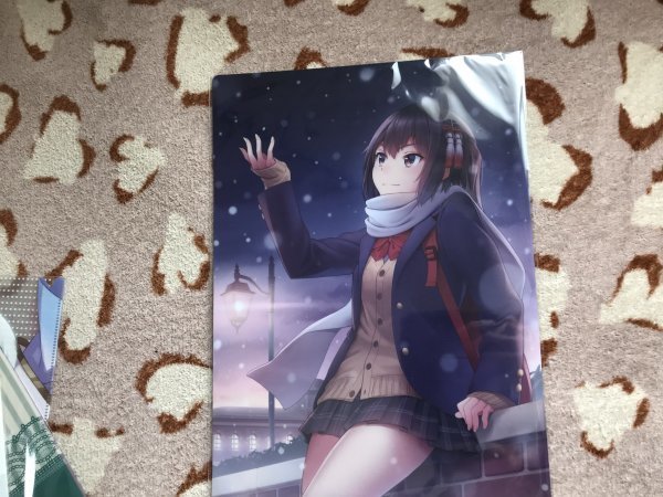d102クリアファイル 艦隊これくしょん~艦これ~ 川内(森神) C93/森神の社拍卖
