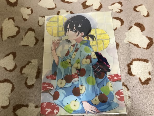 d103クリアファイル この美術部には問題がある!  メロンブックス特典 いみぎむる 浴衣拍卖