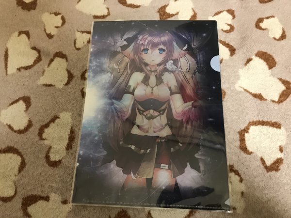 d103クリアファイル アルノサージュ ガスト トライナリー サージュ キャンペーン 特典拍卖