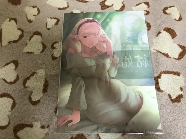 d103クリアファイル 結婚指輪物語 めいびい メロンブックス特典拍卖