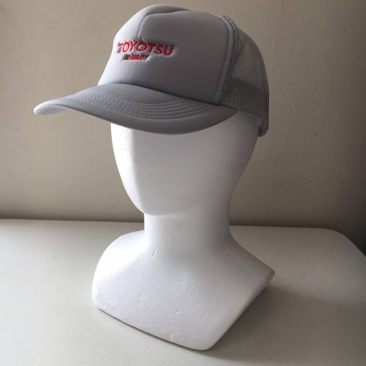 豊津 エネルギー TOYOTSU ENERGY 企業キャップ 帽子/ハット/キャップ メッシュ スナップバック拍卖