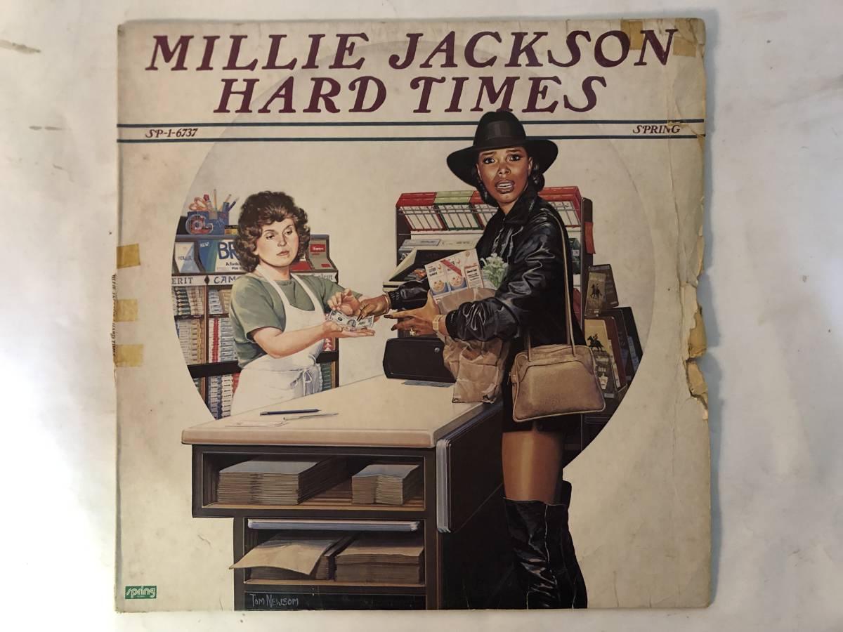 21105S US盤 12inch LP★MILLIE JACKSON/HARD TIMES★SP-1-6737拍卖
