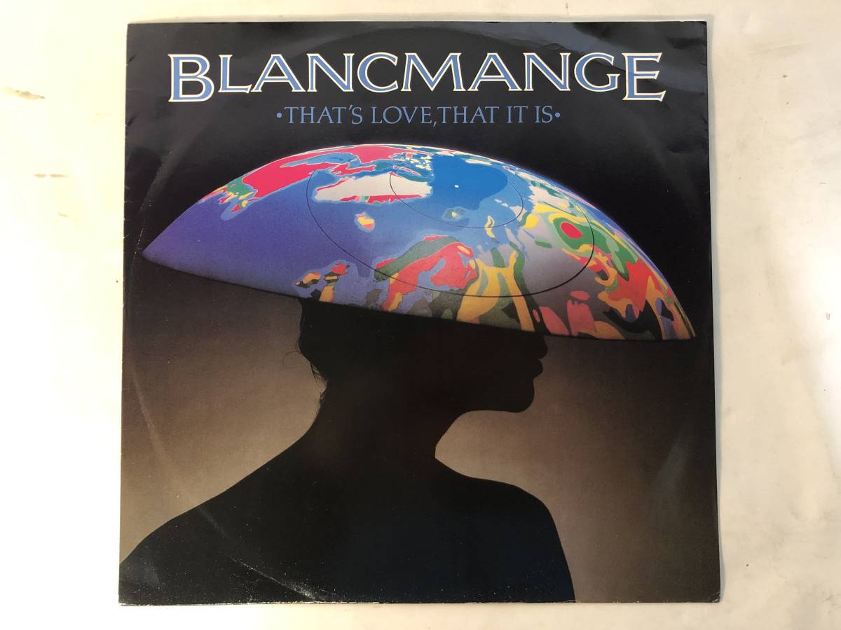 21128S 輸入盤 12inch EP★BLANCMANGE/THAT'S LOVE, THAT IT IS/Vishnu★BLANX 6拍卖