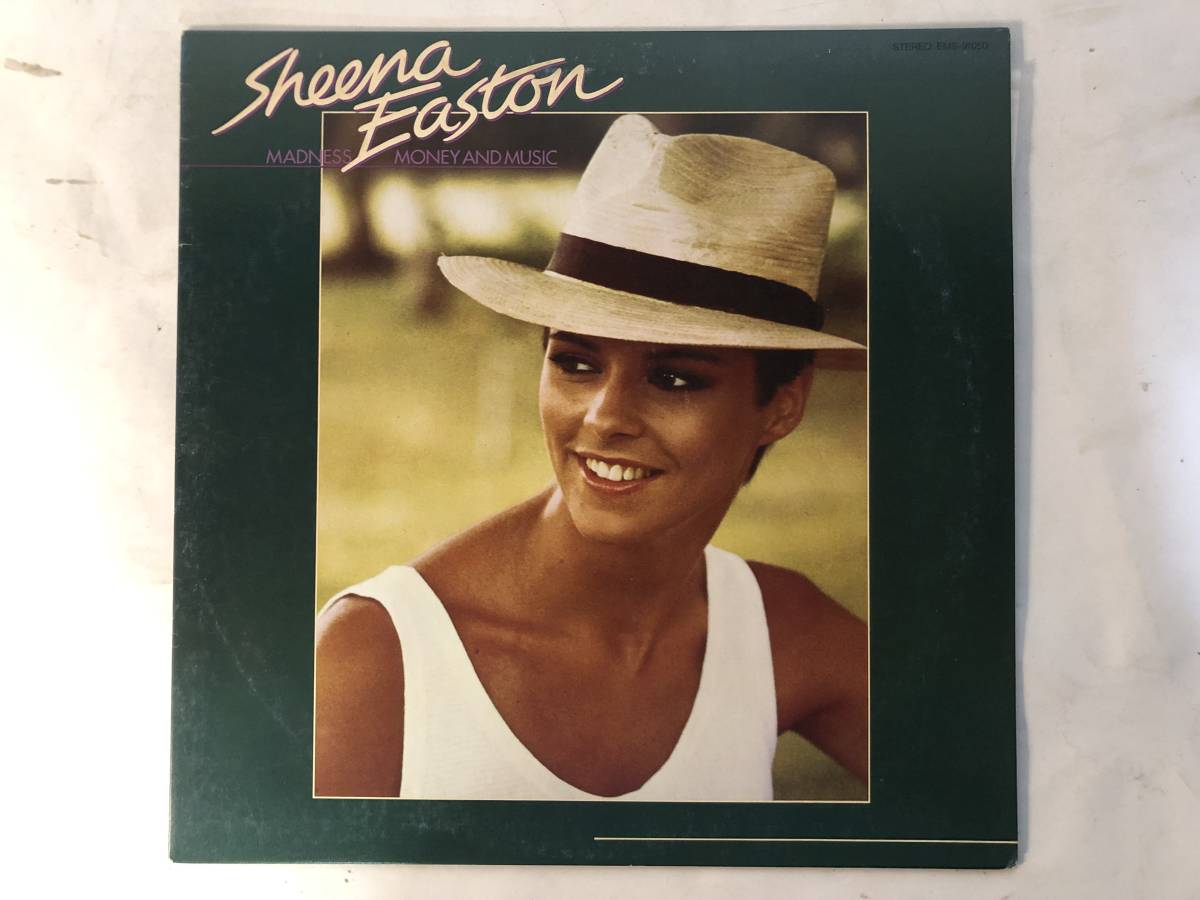 21128S 見本盤 12inch LP★シーナ・イーストン/SHEENA EASTON/MADNESS, MONEY & MUSIC★EMS-91050拍卖