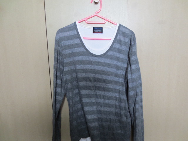 NICOLE CLUB FOR MEN 長袖Tシャツ2拍卖