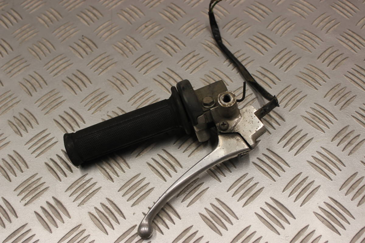 か DIO AF62 ディオ純正 スロットル 右レバー ホルダー 検AF61 トゥデイ TODAY拍卖