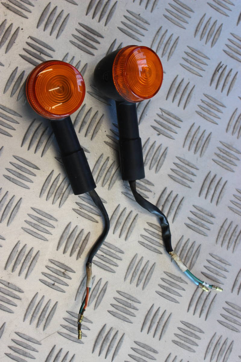 え AF61 TODAY トゥデイ 純正フロントウインカー 左右拍卖