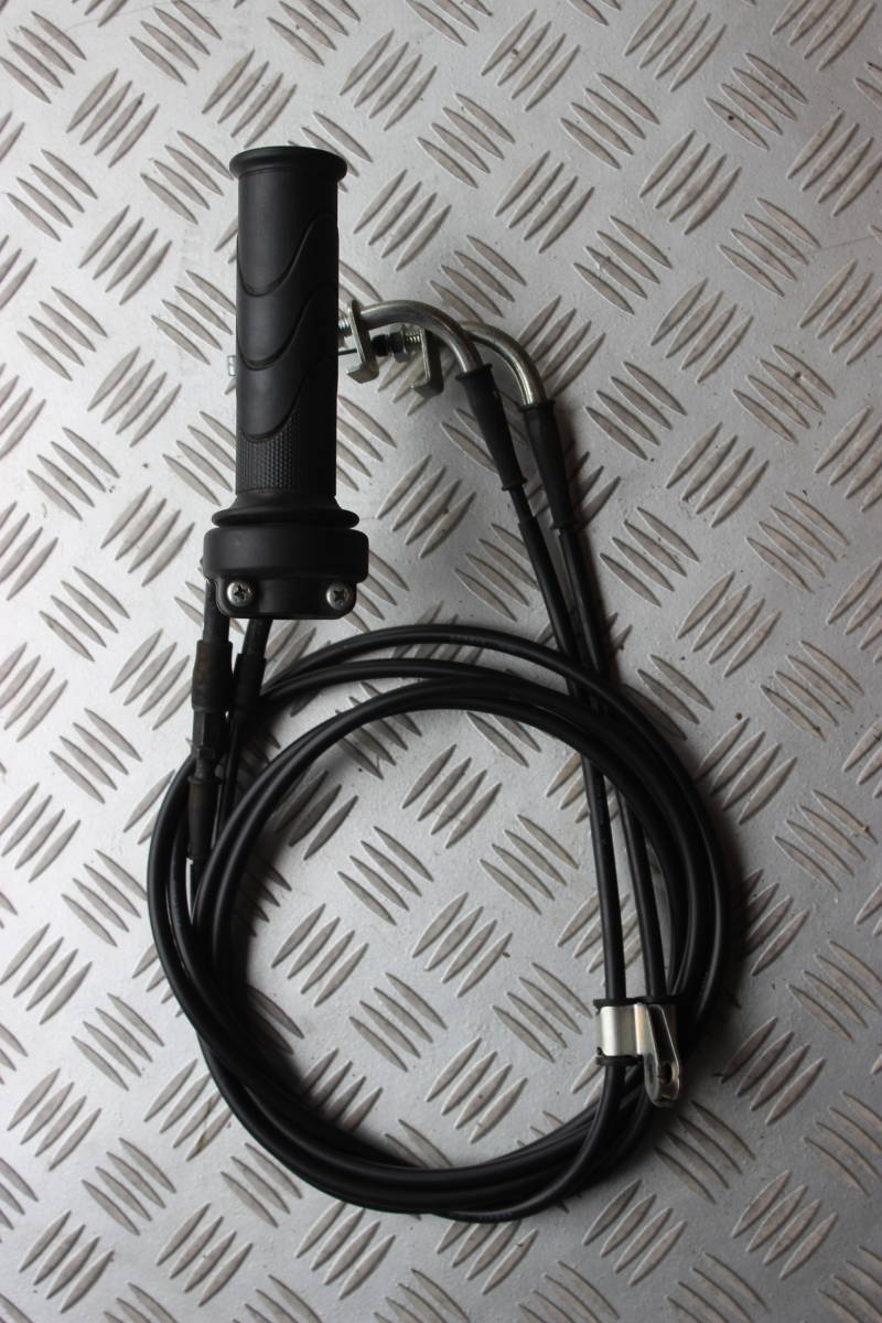 あ 【TACT タクト AF79 】純正 スロットル ケーブル付き 低走行730㎞拍卖